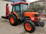 Tracteur à roues kubota me 5700 - Miniature