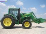 Occasion tracteur john deere 6420-673 self-leveling - Miniature