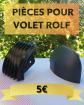 Pièces volet rolf camping car notin - Miniature