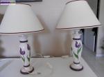 Lot de deux jolies lampes - Miniature