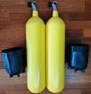 2 bouteilles de plongée rééprouvées le 10/06/2025 - Miniature