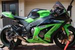 Zx10r raw kawasaki ninja - Miniature