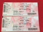 2 billets concert michel sardou angers le 25/11/2017 - Miniature