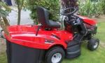 Tracteur tondeuse husqvarna - Miniature