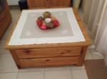 Table basse coffre - Miniature