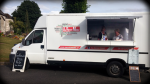 Fourgon ou food truck - Miniature