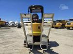 Mini pelle caterpillar 301.7cr 1,8 t + 3 godets + remorque - Miniature