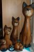 Lot de 5 chats - Miniature