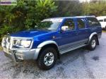 Nissan pick up 2.5 tdi 104 double cabine navara - Miniature