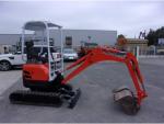 Mini-pelle 1t5 kubota - Miniature