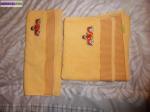 Lot de 2 serviettes de bain pour enfant "oui-oui" - Miniature