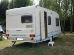 Tres bon etat caravane caravalaire bahia 460 - Miniature