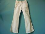 Jean cks fille 8 ans pantalon blanc tbe - Miniature