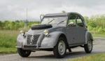 1962 citroen sahara 2cv 4x4 - Miniature