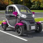 Voiture sans permis électrique kenwee luxury pink edition - Miniature