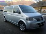 Volkswagen transporteur 2.9t extra long, fourgon - Miniature