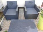 Salon jardin  - Miniature