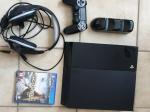 Console ps4 1to noire excellent etat +  casque +chargeur 2... - Miniature