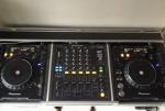 Platines cdj 1000 mk3 + table de mixage djm 800 - Miniature