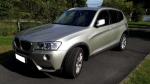 Suv bmw x3drive f25 - Miniature