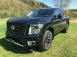 Nissan titan 5.6 v8 crew cab pro-4x auto. - Miniature