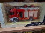 Pompiers eligor scania 1/43 - Miniature