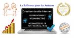 Creation de site internet pour artisans et pme - Miniature