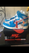 Air jordan 1 off white unc - Miniature