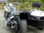 Side-car harley-davidson fxst souple queue 1986 - Miniature