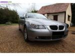 Magnifique bmw serie 5 (e60) (2) 520d 163 excellis à vie... - Miniature