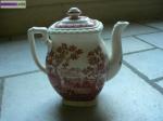 Cafetiere villeroy et boch decor burgenland rose parfait... - Miniature