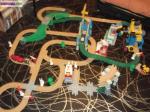 Circuit de train fisher price - Miniature