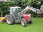 Tracteur agricole massey ferguson 394s - Miniature