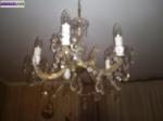 Lustre cristal et pampilles - Miniature